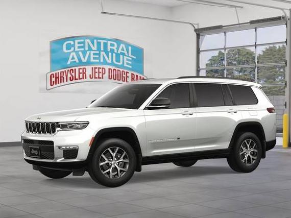 JEEP GRAND CHEROKEE L 2025 1C4RJKBG0S8705170 image JEEP GRAND CHEROKEE L 2025 1C4RJKBG0S8705170 image